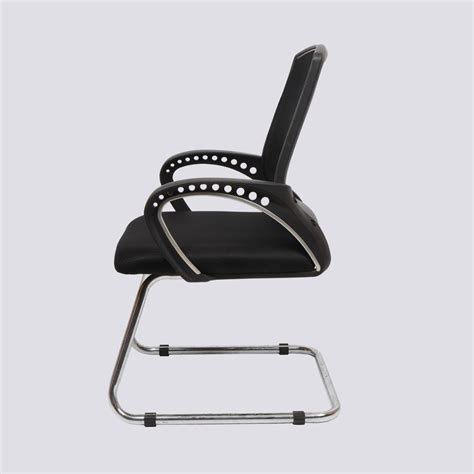 Buy Mid Back Office Fix Net Chair 2702 In Metal Frame | Omacme Furniture
