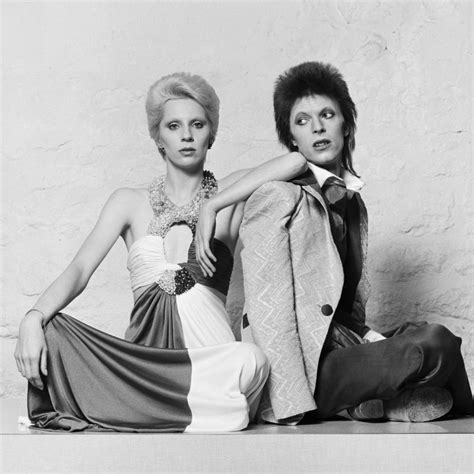 Pictures of David Bowie and His Wife Angela Bowie Photographed by Terry ...