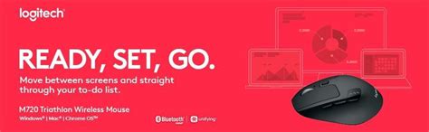 Amazon.in: Buy Logitech M720 Triathlon Multi-Device Wireless Mouse ...