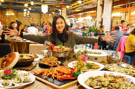 东港海鲜13年的老品牌——鱼和肉，丹东分店开业，简单粗暴，便宜到哭！