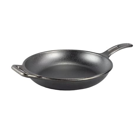 Buy Lodge Induction Base Cast Iron Frying Pan, Black, 1 Piece Online at ...