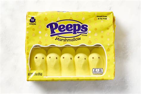 Peeps Microwave