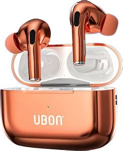 EARBASS UBON BT-160 Fast Charging 3 6-Mic Hybrid ANC in Ear Earbuds ...