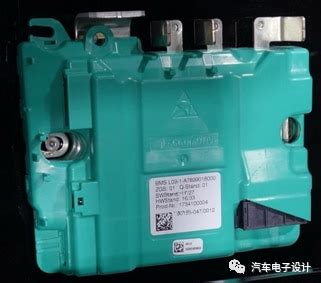 拆解Preh为奔驰开发的48V电池管理系统-电子工程专辑
