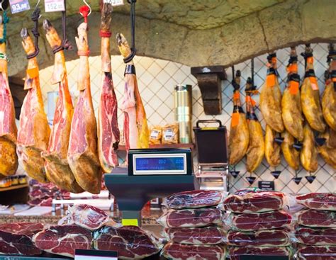 Hamon at spanish market | Free Photo