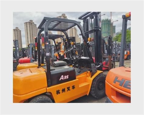 Forklift Wholesale Battery Forklift Handling Equipment for Warehouse ...