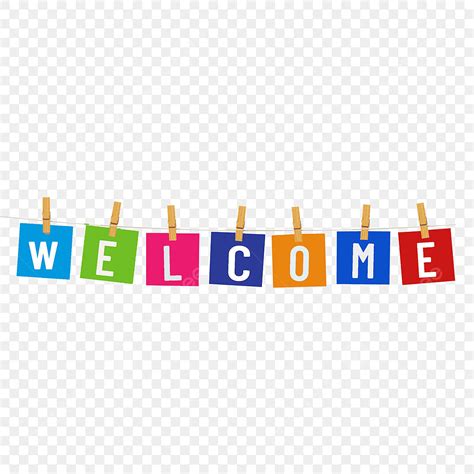 Welcome Sign PNG Picture, Welcome Clip Art Sign, Welcome, Welcome Clip ...