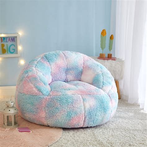 Fuzzy Bean Bag Chairs For Teens