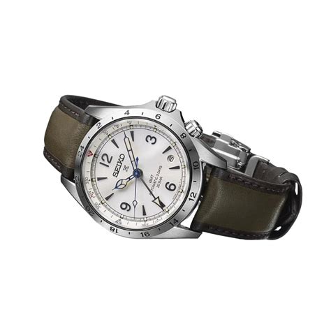 Seiko SPB409J1 Prospex Alpinist GMT 110th Anniversary Edition – Sai ...