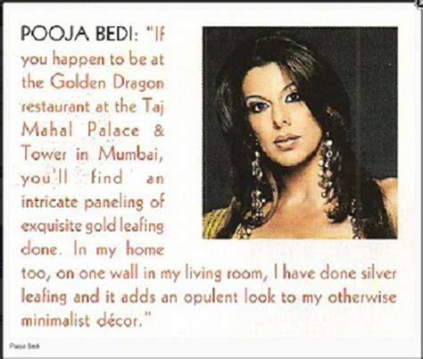 Silver Leafing done for Bollywood Actress Pooja Bedi House | homify