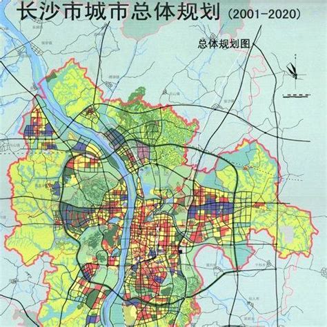 【湖南省】长沙市城市总体规划(2010-2020) - 城市案例分享 - （CAUP.NET）