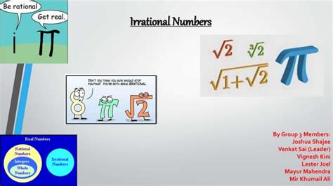 Image result for Tutorial On Irrational Numbers