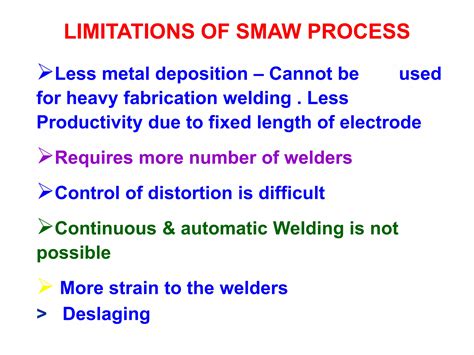 Arc Welding process (Smaw) | PPT
