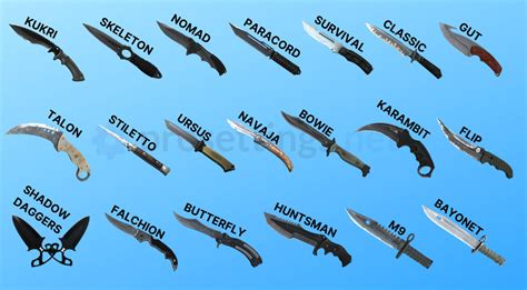 CS2 Knives - Everything You Need To Know - ProSettings.net