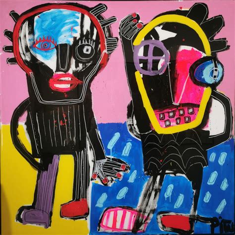 La danse by Pitu, 2022 | Painting | Artsper