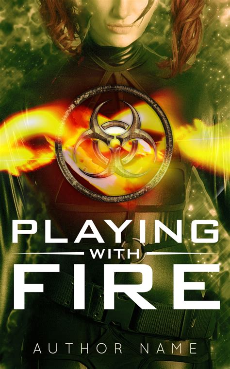 Playing with Fire - The Book Cover Designer