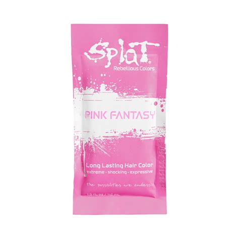 Singles Pink Fantasy: Pink Liquid Hair Dye | Splat Hair Color