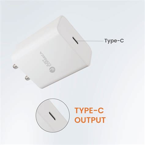 JC SSPEED 25W Fast Charger – PD + QC 3.0, Smart Adaptive, USB-C Port