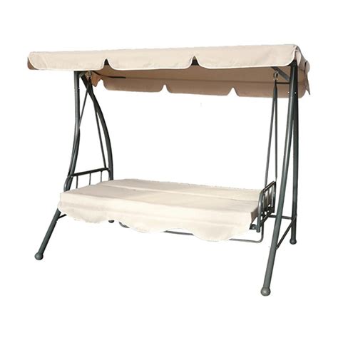 Baštenska ljuljaška trosed Julija bež C1077 Nexsas 61519 | Volim svoj dom