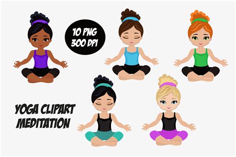 Yoga Clip Art Yoga Clip Art