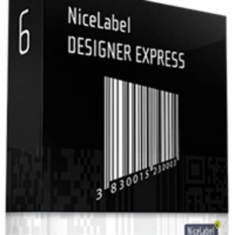 NiceLabel Express Tutorial 的图像结果