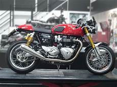 Triumph Thruxton R Cafe Racer Inspiration Kit by Triumph Thruxton R Fitted With A Cafe Racer Inspiration Triumph Thruxton R Cafe Racer Inspiration Kit