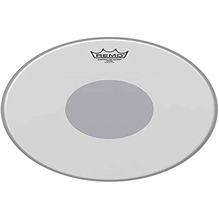 Remo Controlled Sound Coated Drum Head with Reverse Black Dot - 14 Inch ...