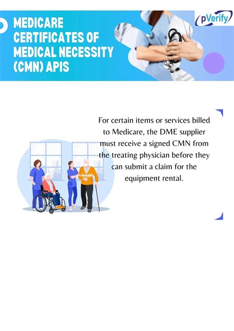 PPT - Patient’s Medicare Certificate of Medical Necessity API ...
