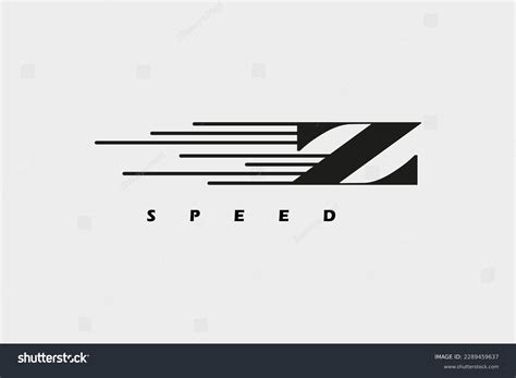 Z Letter Speed Logo Design Element Stock Vector (Royalty Free) 2289459637 | Shutterstock