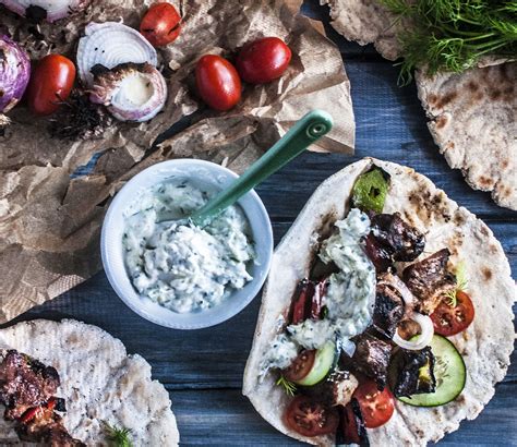 Lamb Kabob Gyros | Lamb kabobs, Paleo snacks, Paleo friendly recipes