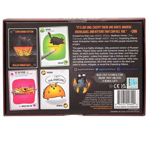 Image result for Exploding Kittens Editions