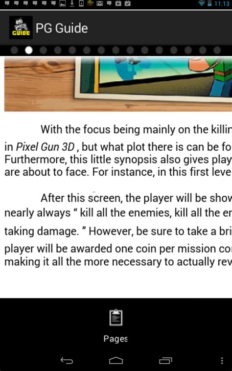 Guide for Pixel Gun 3D: Cheats, Tips (unofficial) - App on Amazon Appstore
