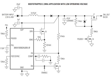 MAX16990/MAX16992 Current-Mode PWM Controllers - ADI | Mouser