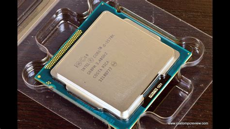 Intel Core i5 3570K [Ivy Bridge] Unboxing - YouTube