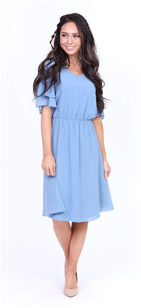 13+Latest Casual Blue Dresses - Kubesinsanity