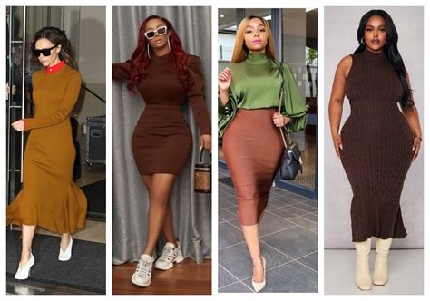 Shoe colours to wear with brown dresses | Melody Jacob