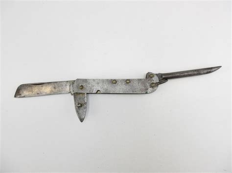 WWI CANADIAN MILITARY MARLIN SPIKE KNIFE