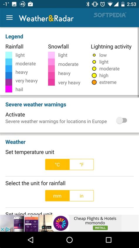 Weather Radar 的图像结果
