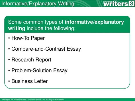 Informative/Explanatory Essay 的图像结果