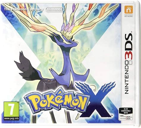 Pokemon X 3DS : Amazon.es: Videojuegos