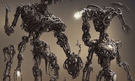 Alien Robot Drawing 的图像结果