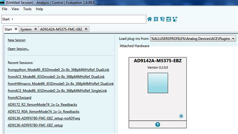 AD9142A-M5375-EBZ Evaluation Board Quick Start Guide [Analog Devices Wiki]