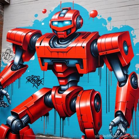 Robot Red Color 的图像结果