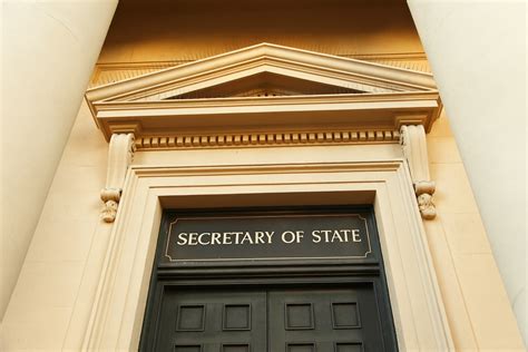 Secretary of State Business Search & How to Register