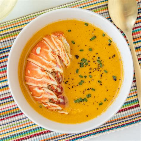 Lobster Tail Soup Recipe Swedish Creamy Langostino Bisque Recipe Is A