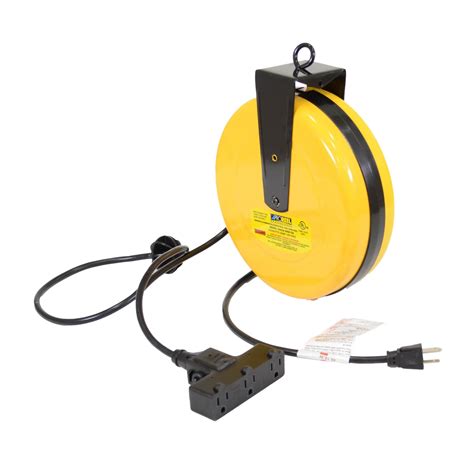 Fixing Retractable Cord Reel at Patricia Kelly blog