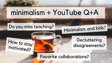 Most Asked YouTuber Questions - YouTube Creators Background Minimalist