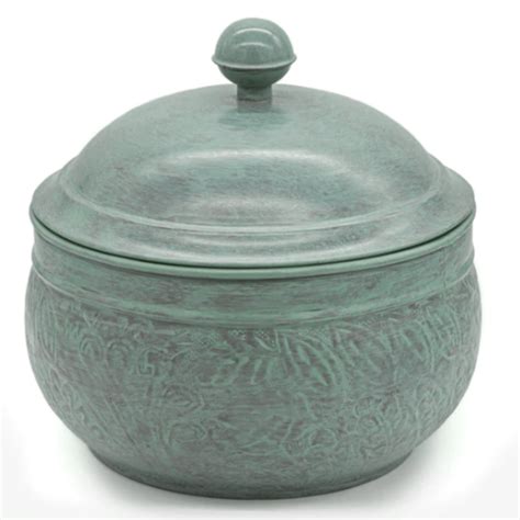Blue Verde Hose Pot with Lid – The Well Appointed House