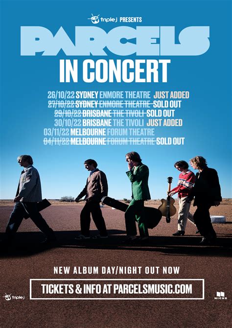 Image result for Parcels Live Performance