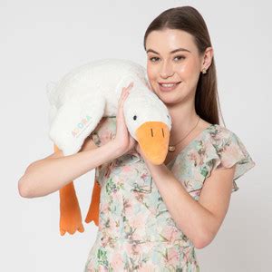 Adora Swan duck Stuffed toy kids Birthday Boys & Girls - 50 cm - Swan ...